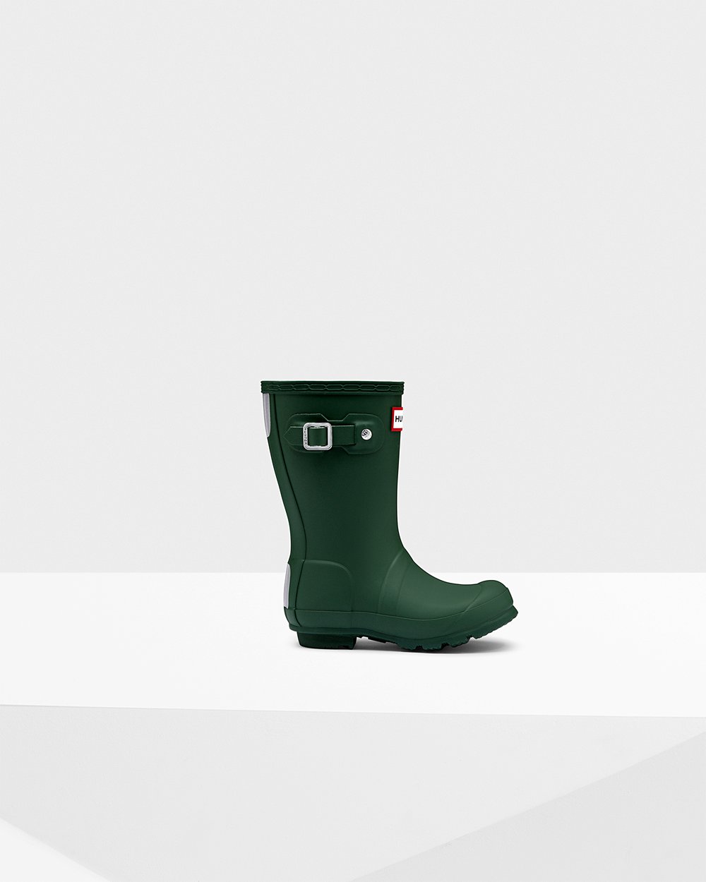 Botas De Agua Original Little Hunter Niños - Verdes - 435917WNS